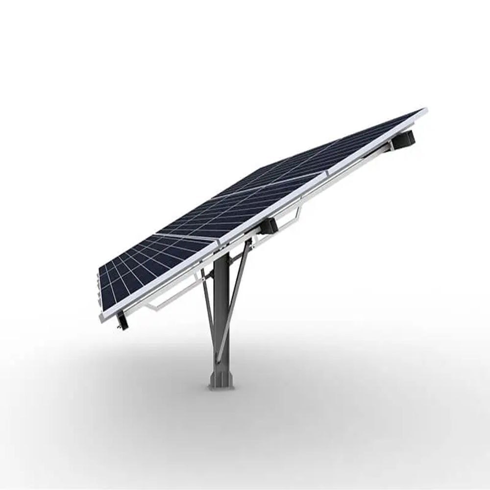 Ground-Mounted Solar Structure